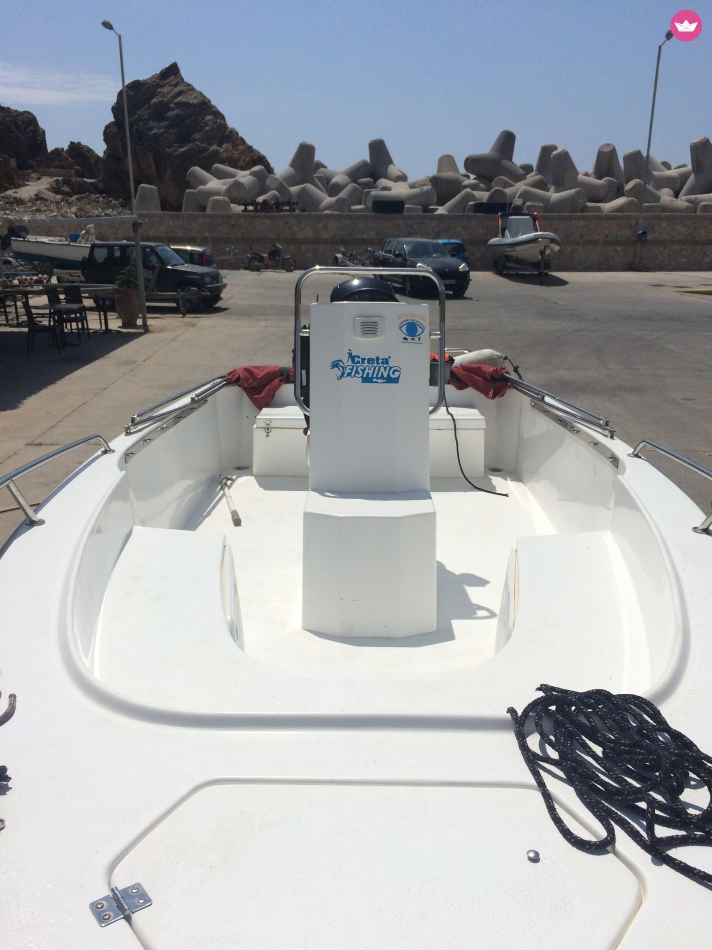 Mare 5.5M 80Hp in Chania  
