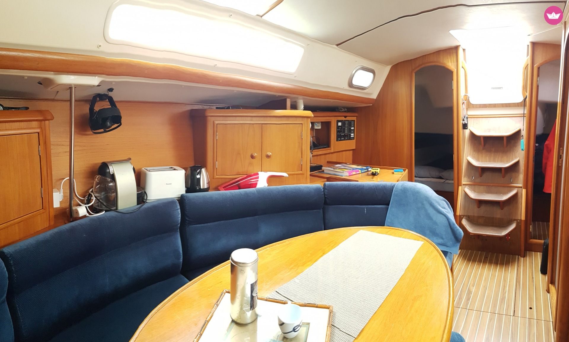 Charter sailboat in Ajaccio  