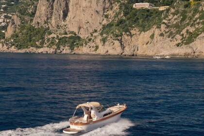 Charter Motorboat Mimi 8,50 libeccio Piano di Sorrento