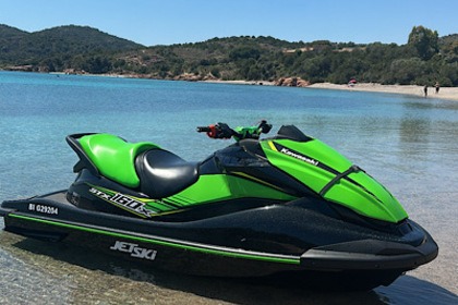 Location Jet-ski Kawasaki Stx160x Bonifacio