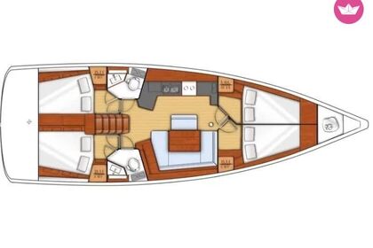 Sail the Greek Islands in Style with the Beneteau Oceanis 45