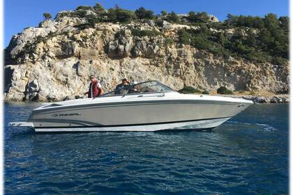 Rental Motorboat REGAL 2700 Rhodes