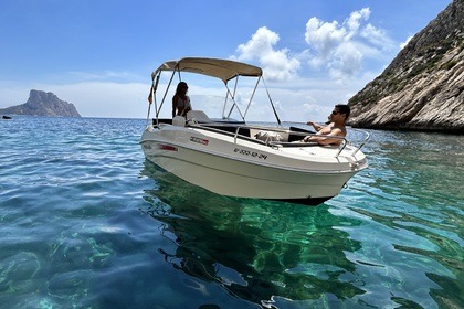 Noleggio Barca senza patente  Remus Open 525 Calp