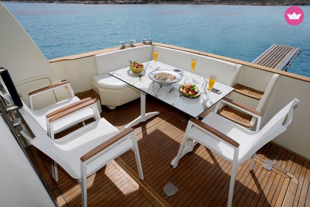 Bateau à moteur Dufour ACM 740cv 7