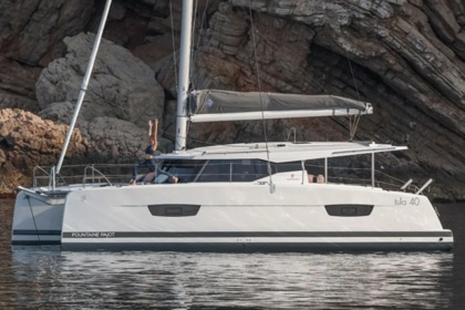 Noleggio Catamarano Fountaine Pajot Fountaine Pajot Isla 40 - 4 + 1 cab. Kekropia