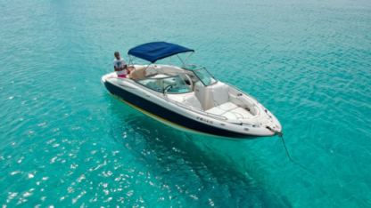 Charter Motorboat Monterey 268 Sport Ibiza