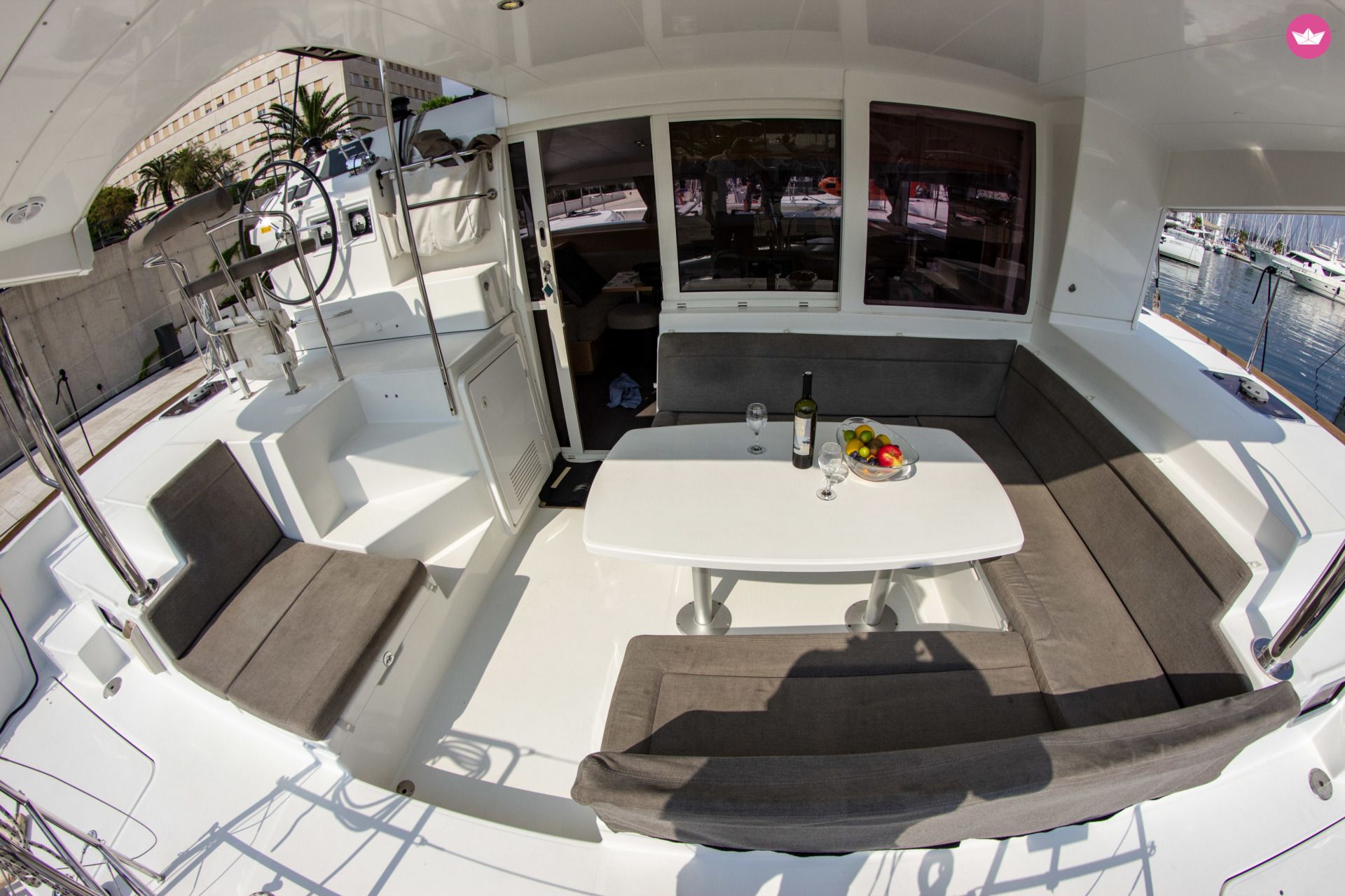 Verhuur Catamaran Lagoon 400 S2 Split