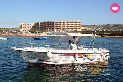 Charter Motorboat chaudron Fast Open Cruiser Mgarr