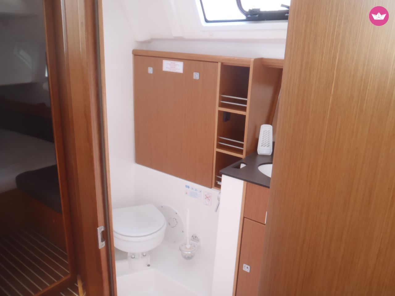 Charter sailboat in Split  