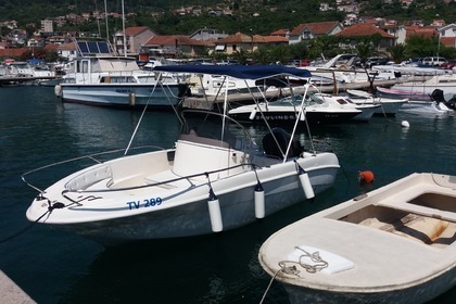 Rental Motorboat SAVER Open 580 Tivat