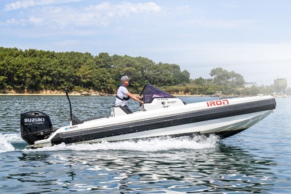 Location Bateau à moteur IRON BOATS IRON 6.47 Vannes