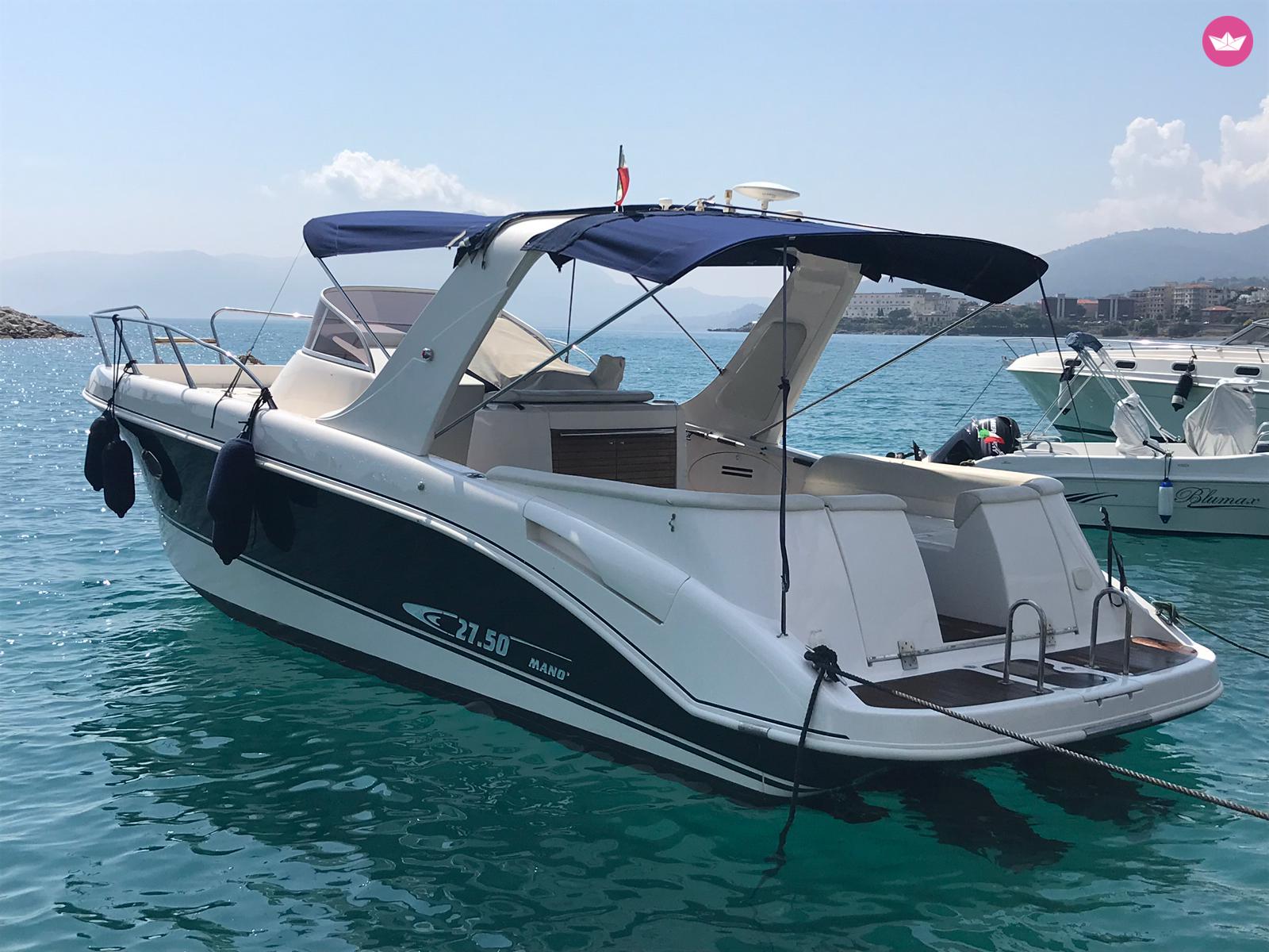 Bateau à moteur MANO MARINE 27.50 450cv 3