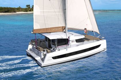 Charter Catamaran Catana Group Bali Catsmart - 4 + 2 cab. Pozzuoli