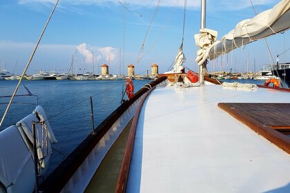 Classic Sailing Boat "Royal Viking"