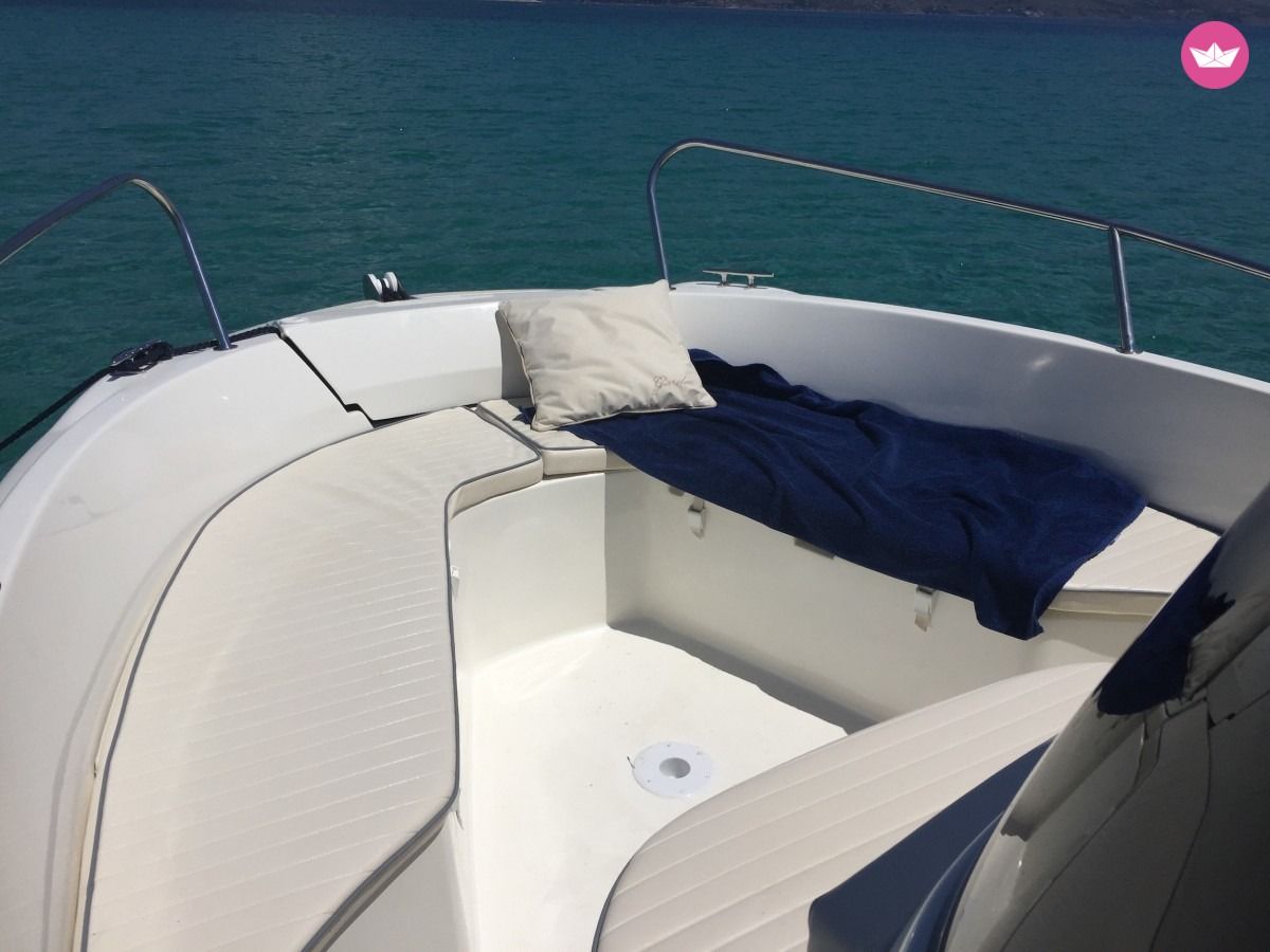 Noleggio barca a motore a Spalato  