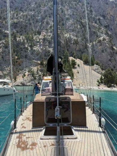 Rhodes Sailboat 2 DAY - RHODES, SYMI, SESKLI ISLANDS ADVENTURE Dromor 16 alt tag text