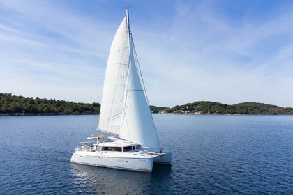 Hyra båt Katamaran Lagoon-Bénéteau Lagoon 421 - 4 + 1 cab. Šibenik