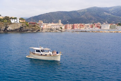 Verhuur Motorboot Menorquin 110 Chiavari