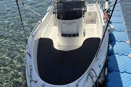 Verhuur Motorboot Poseidon Blu water 170 Kos