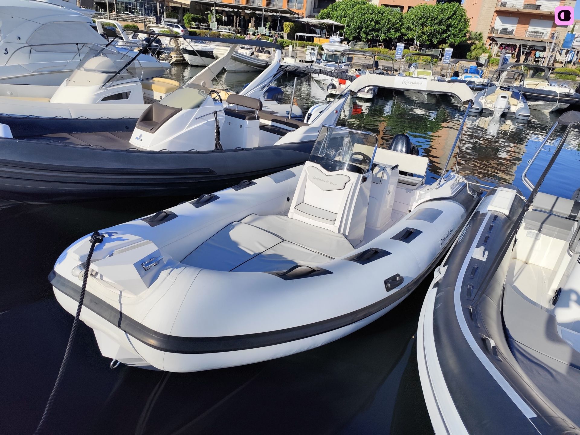 Zodiac ranieri 6,5m