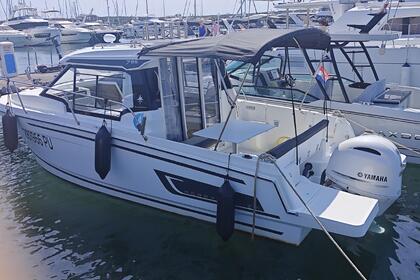 Verhuur Motorboot Jeanneau Merry Fisher 795 Series 2 Punat