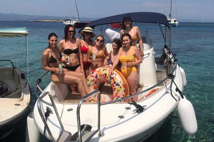 CAP CAMARAT 750, Pick-up point Vela Luka, Korčula