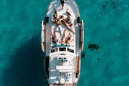 Aluguel Lancha Menorquin Yacht 120 Sant Antoni de Portmany