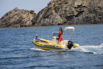 Verhuur Boot zonder vaarbewijs  Capelli Tempest 400 Cadaqués