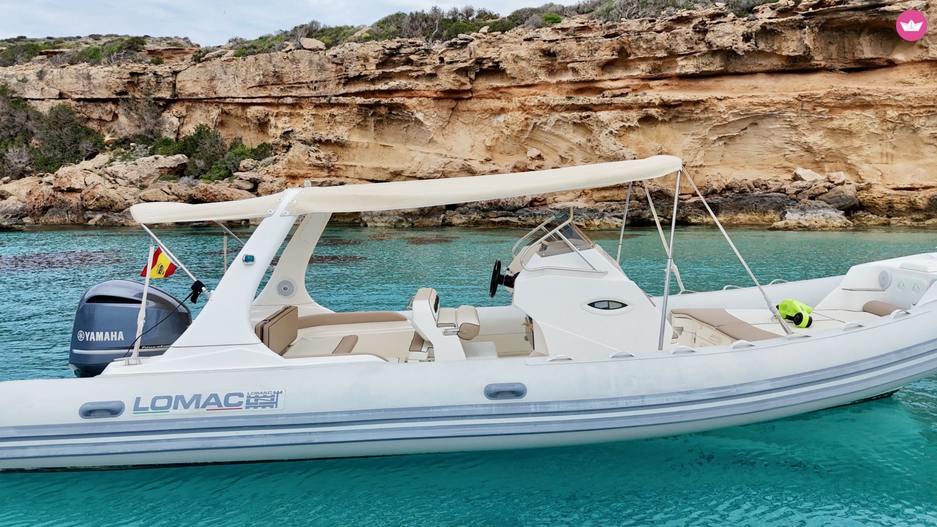 Bateau à moteur Lomac Nautica 790 In 300cv 6