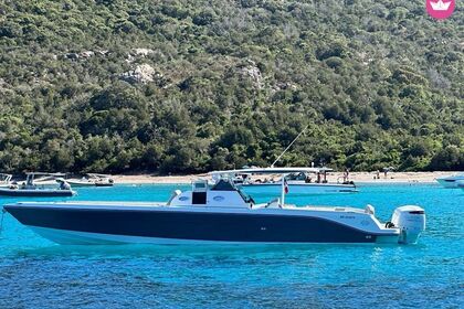 Location Bateau à moteur Lenco Marine Volante 42 Porto-Vecchio