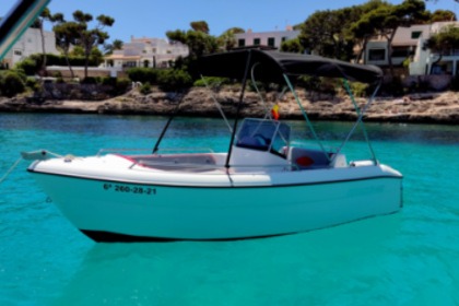Miete Motorboot Pegazus 460 50HP Cala d’Or