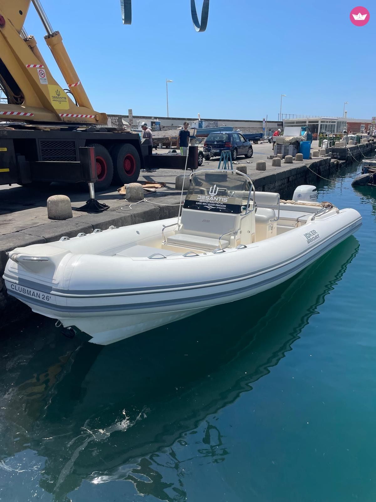 Bateau à moteur Joker Boat Clubman 26 250cv 6