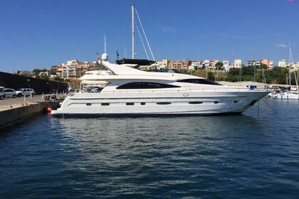 Noleggio Yacht a motore ASTONDOA 82 Ibiza