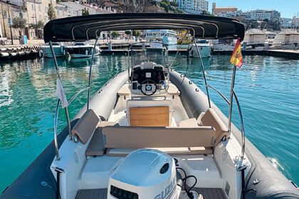 Verhuur RIB BWA 26 Sport GT Maó