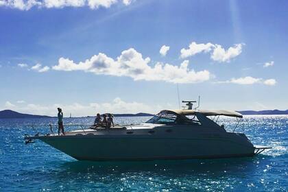 Rental Motorboat Sea Ray Express Cruiser Charlotte Amalie