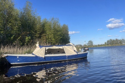 Rental Boat without license  Hoora polyvalk Amsterdam-Noord