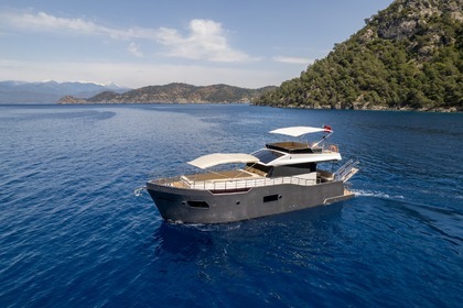 Rental Motor yacht custom 2021 Fethiye