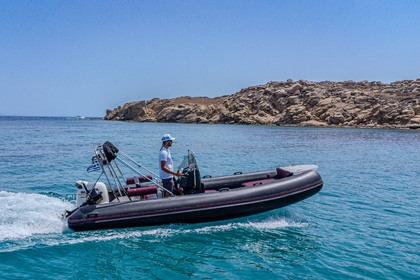 Noleggio Gommone VIPER 550 Mykonos
