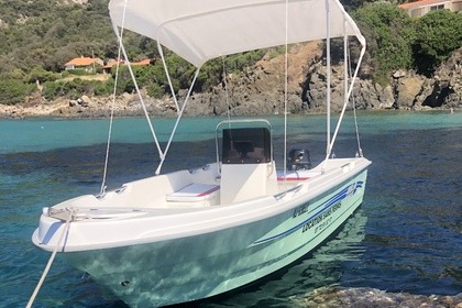 Hire Motorboat Safter 465 Belvédère-Campomoro