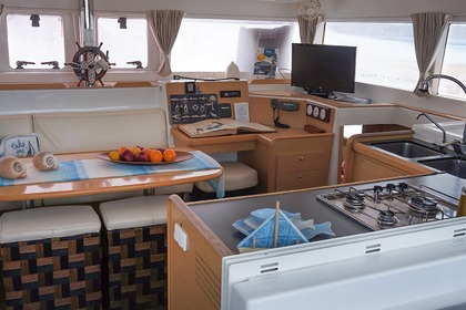 "excellent" - catamaran Lagoon 400