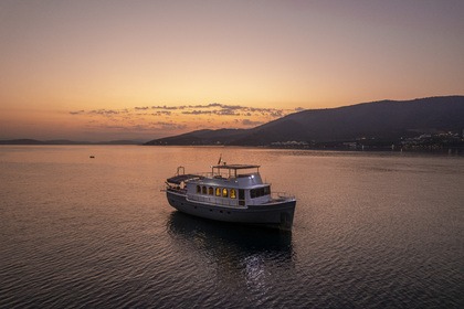 23-meter wooden trawler