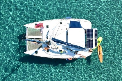 Crociera in catamarano in Corsica a bordo di Avel Mat