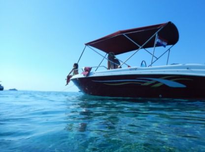 Czarter Łódź motorowa Gringo 500 Šimuni