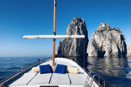 Tour in barca a Capri
