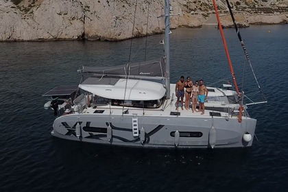 Aluguel Catamarã Beneteau Excess 11 Marselha