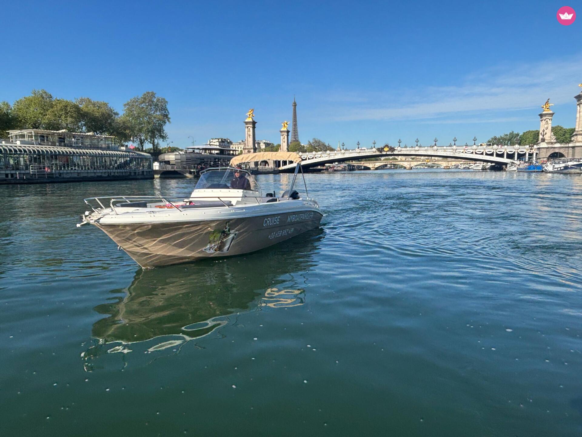 Bateau à moteur Pacific Craft 2021 150cv 2