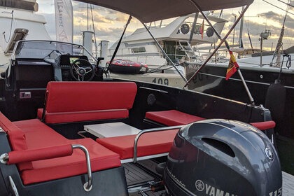 Alquiler Lancha NUVA YACHTS M6 Cabin Santa Pola