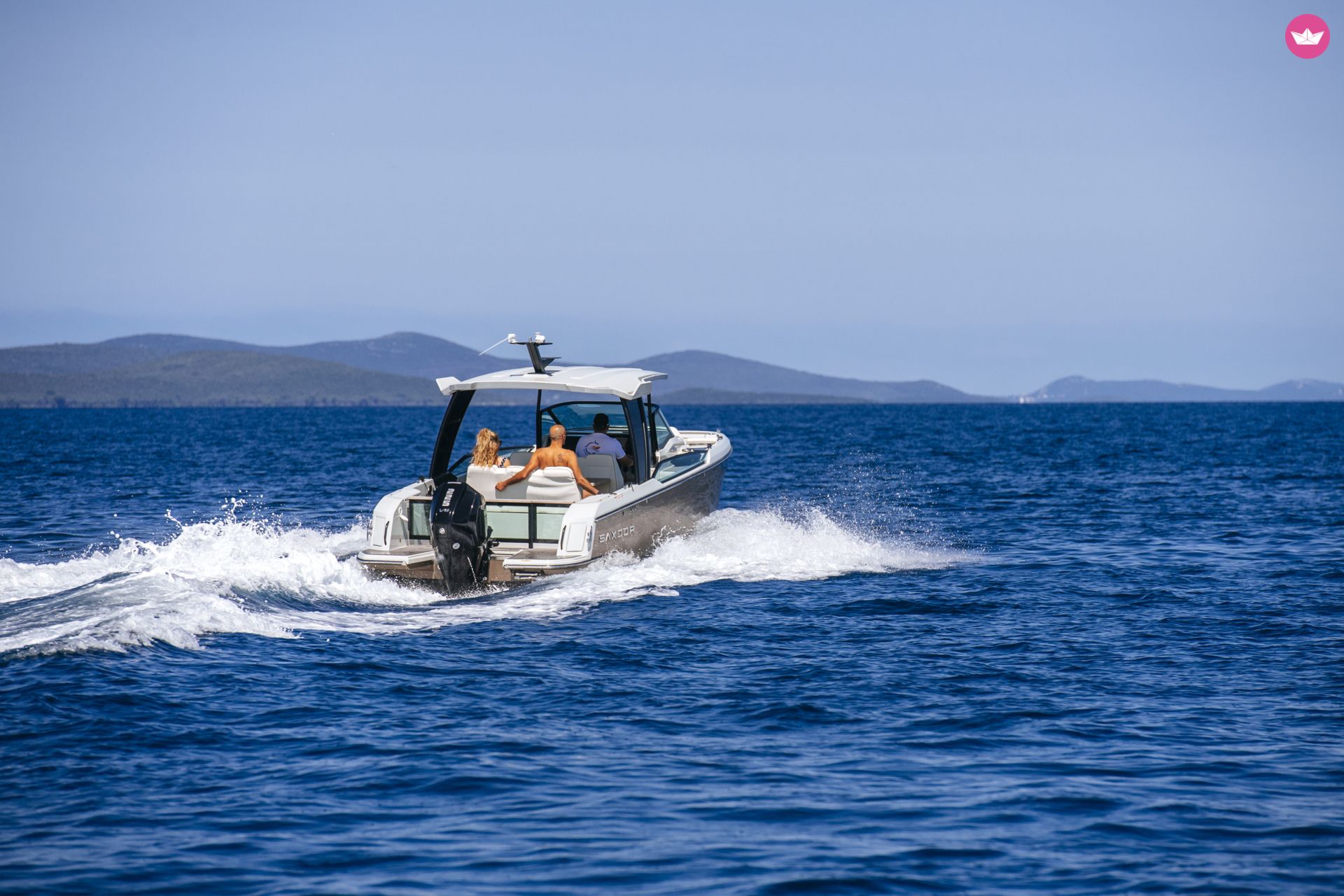 Bateau à moteur Saxdor 270 GTO 250cv 7