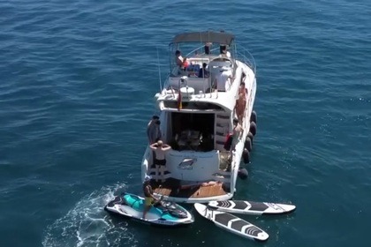 Miete Motorboot Yate en Marbella Deportivo Marbella