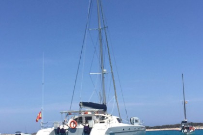 Rental Catamaran Belize belize 43 Sant Jordi de ses Salines